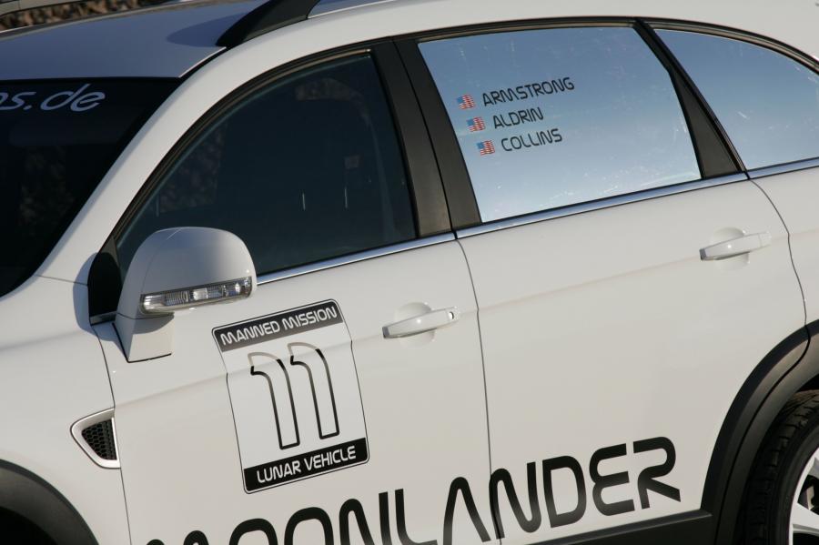  Chevrolet Captiva Moonlander Limited Edition 2009 года  (фото 9 из 27)